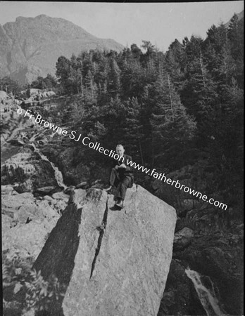 SELF ON ROCK